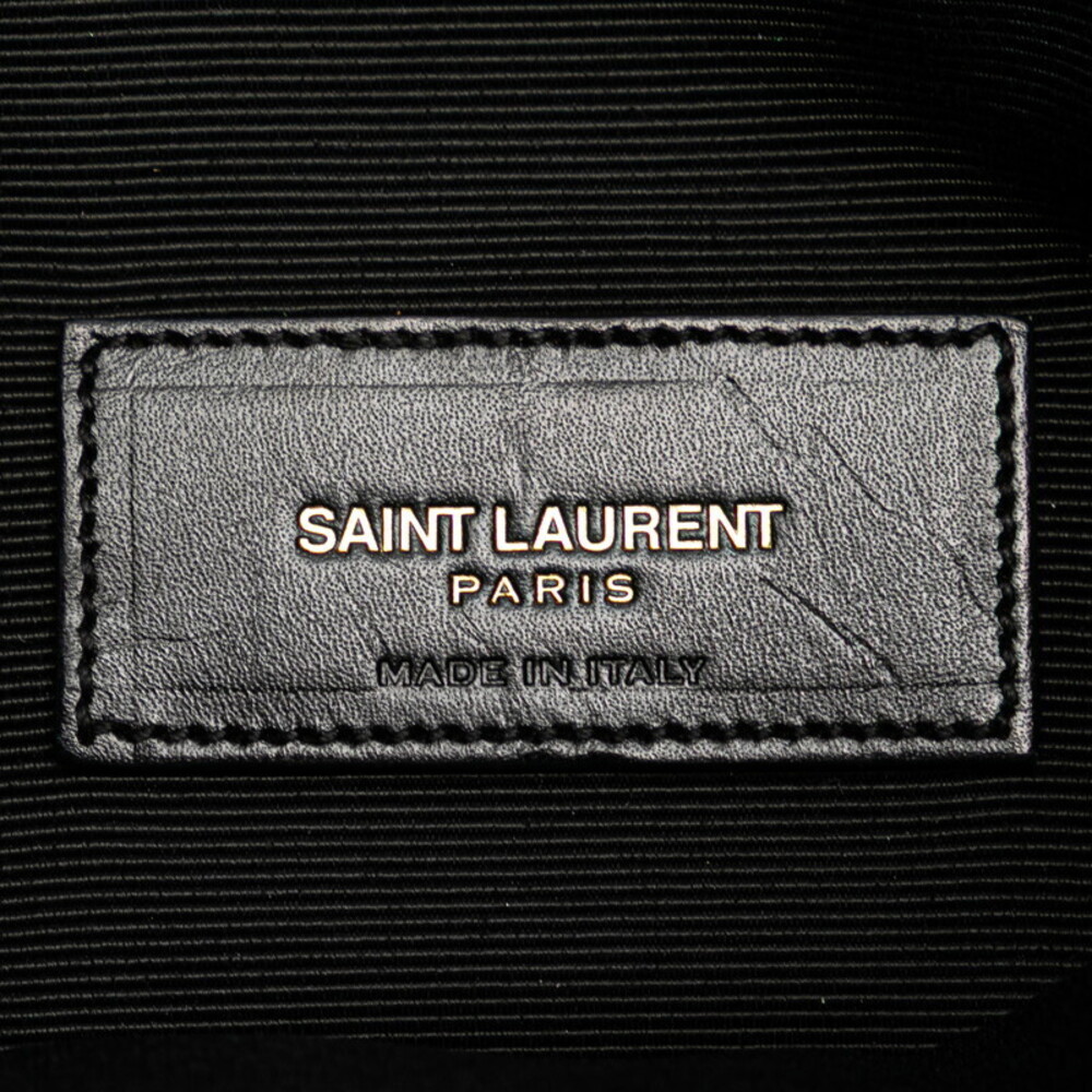 Saint Laurent Star Shoulder Bag Black Leather - Picture 8 of 9